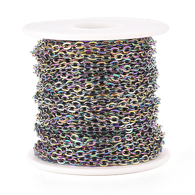 Ion Plating(IP) 304 Stainless Steel Cable Chains CHS-D028-05M-B-1