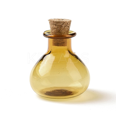 Miniature Glass Bottles LS-GLAA-H019-03D-1