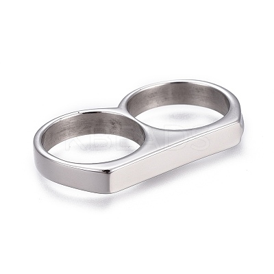 Tarnish Resistant 304 Stainless Steel Finger Rings RJEW-O032-13P-20mm-1