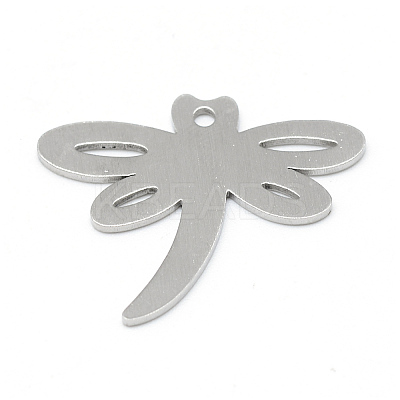 Non-Tarnish 201 Stainless Steel Stamping Blank Tag Pendants LS-STAS-T008-026-1-1
