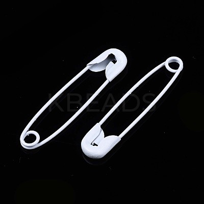 Spray Painted Iron Safety Pins IFIN-T017-02O-NR-1