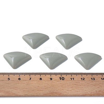 Opaque Acrylic Cabochons MACR-S373-144-A05-1