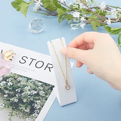 Acrylic Necklace Displays NDIS-FG0001-01-1