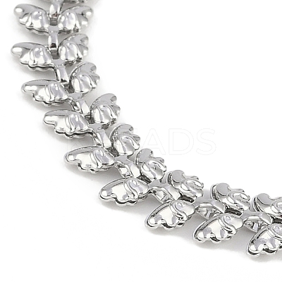 Rack Plating Brass Bracelets for Women BJEW-K244-07P-1