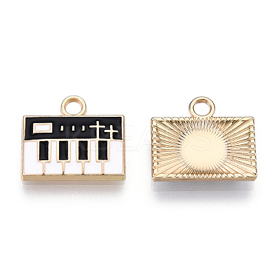 Eco-Friendly Zinc Alloy Charms LS-X-FIND-N048-59E-NR-1