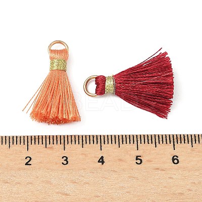 Polyester Pendants FIND-D301-01G-1