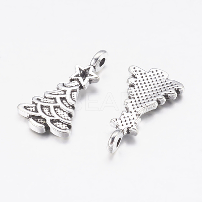 Tibetan Style Alloy Pendants A0062Y-1