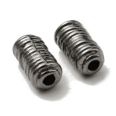 Tibetan Style Alloy Beads K08D8051-1
