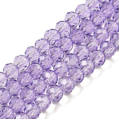 Transparent Baking Paint Glass Beads X1-DGLA-A034-T4mm-D03-1