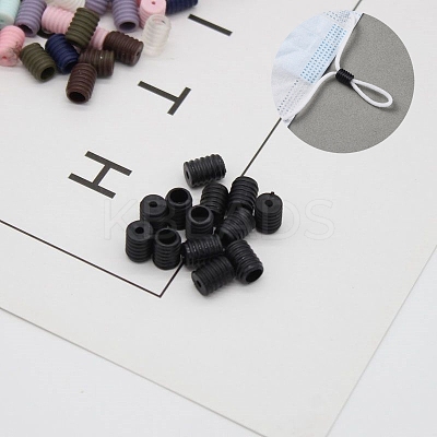 Plastic Adjustment Lanyard Buckle AJEW-E034-84B-1