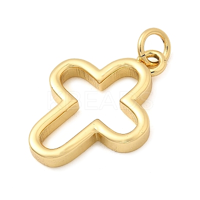 Brass Pendants KK-I360-059G-1