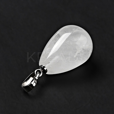 Natural Mixed Stone Pendants G-I332-05P-B-1