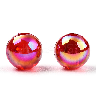 Transparent Acrylic Beads MACR-T046-01C-15-1