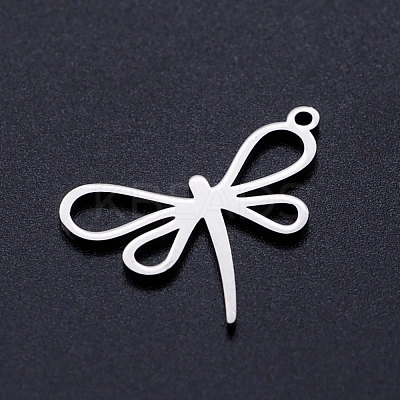 Tarnish Resistant 201 Stainless Steel Pendants STAS-S105-JN369-1-1