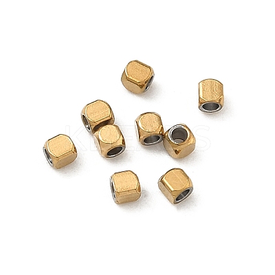 304 Stainless Steel Beads STAS-P448-03C-G-1