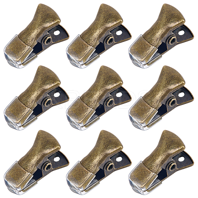 35Pcs Alloy Alligator Clips FIND-CP0003-15AB-1
