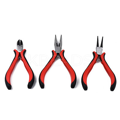 45# Carbon Steel Jewelry Tool Sets: Round Nose Plier PT-R004-02-1