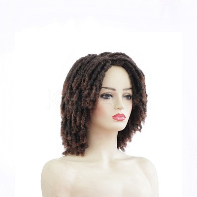 Short Kinky Curly Wigs OHAR-I018-01A-1