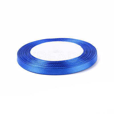 Satin Ribbon for Hairbow DIY Party Decoration X-RC6mmY040-1