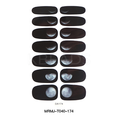 Full Cover Nail Art Stickers MRMJ-T040-174-1