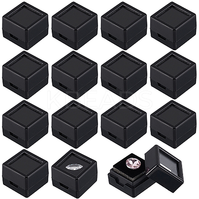 70Pcs ABS Plastic Jewelry Gift Boxes CON-WH0088-88A-02-1