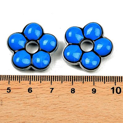 Handmade Glass Enamel Beads GLAA-K070-06A-1