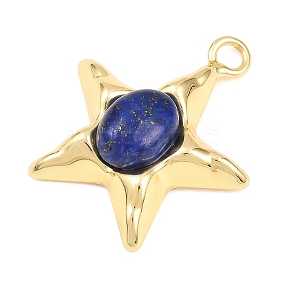 Natural & Synthetic Mixed Gemstone Pendants GG-G001-01G-1