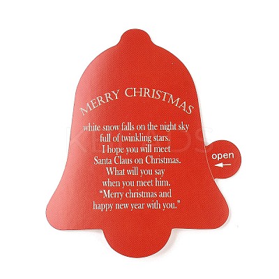 Christmas Theme Paper Self-Adhesive Stickers DIY-M070-10C-1
