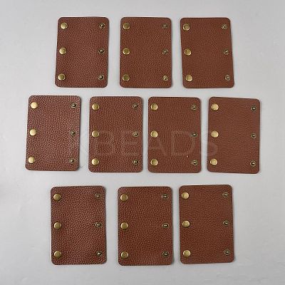 Leather Bag Handle Pads DIY-WH0750-043D-1