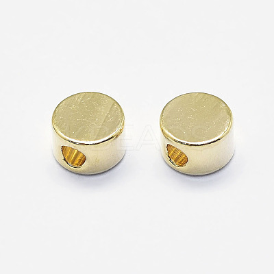 Long-Lasting Plated Brass Beads X-KK-K193-060G-NF-1
