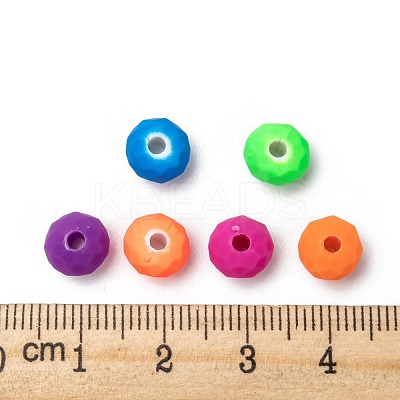 Fluorescent Acrylic Beads MACR-S181-8mm-M-1