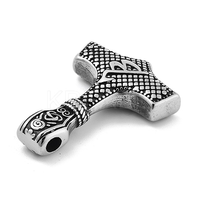 Viking 304 Stainless Steel Pendants STAS-N105-04A-AS-1