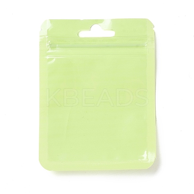 Rectangle Plastic Zip Top Gift Bags OPP-B006-02A-02-1