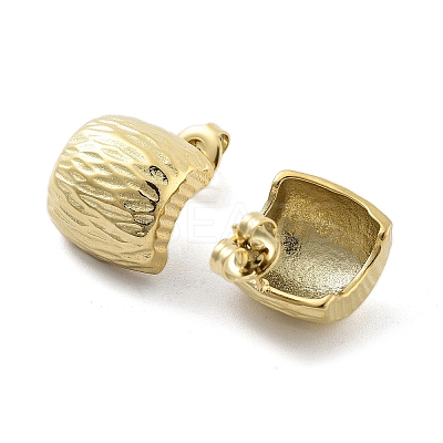 304 Stainless Steel Stud Earrings EJEW-P258-38G-1