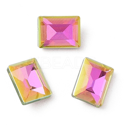 Glass Rhinestone Cabochons RGLA-L029-05A-1