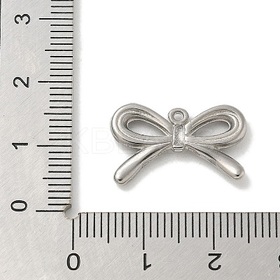 Anti-Tarnish 304 Stainless Steel Pendants STAS-Q334-22P-1