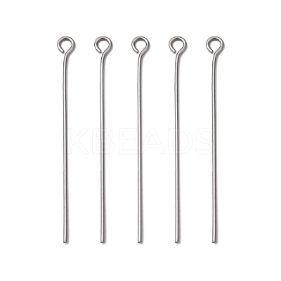 Tarnish Resistant 304 Stainless Steel Eye Pin STAS-R045-40mm-1