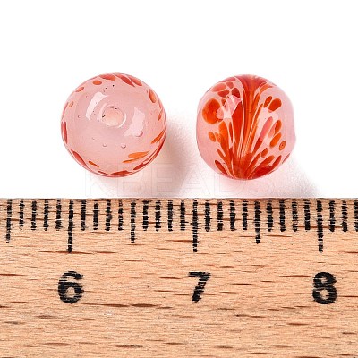 Handmade Lampwork Beads LAMP-T023-03A-06-1
