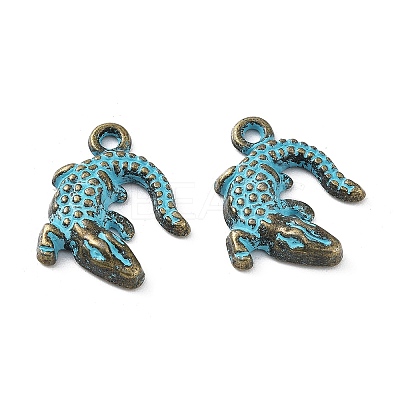 Alloy Pendant LS-PALLOY-K016-01C-AB-1