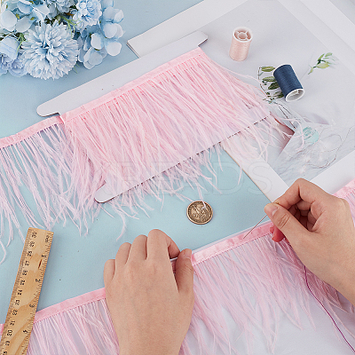 2M Fashion Ostrich Feather Trimming DIY-OC0013-52C-1