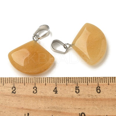 Natural Topaz Jade Pendants G-Z067-05P-05-1