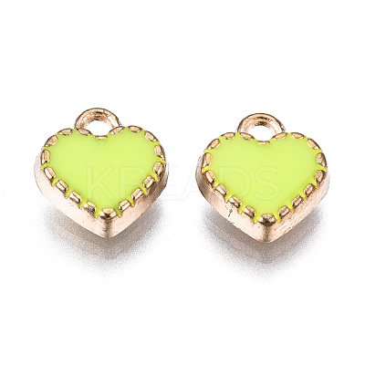Alloy Enamel Charms ENAM-Q033-51K-1