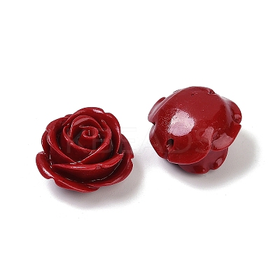 Synthetic Coral Carved Beads CORA-M001-05I-1