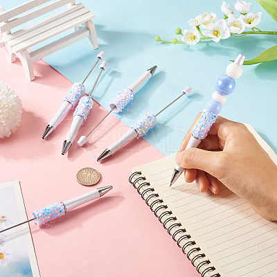 8Pcs Star Sequin Ball-Point Pen FIND-TA0006-15H-1