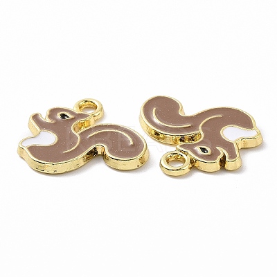 Alloy Enamel Pendants ENAM-B054-03G-04-1