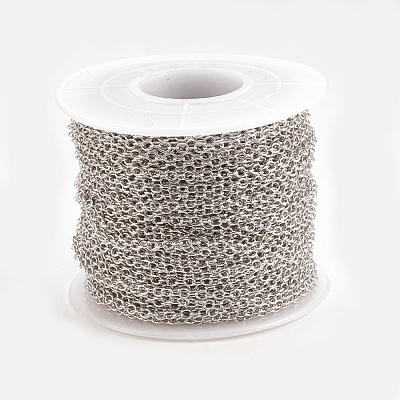Brass Cable Chains CHC-S003-11P-1
