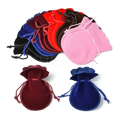 30Pcs 6 Colors Velvet Bags TP-FS0001-03A-1