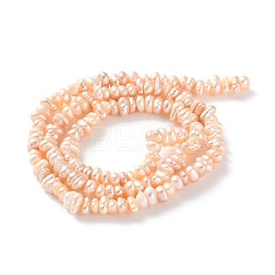 Natural Cultured Freshwater Pearl Beads Strands PEAR-I007-02K-02B-1