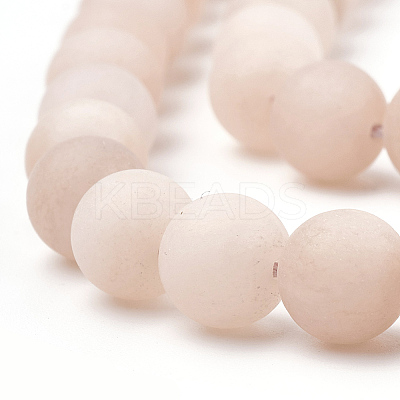 Natural White Jade Beads Strands G-T106-251-1-1