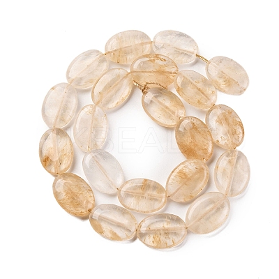 Watermelon Stone Glass Beads Strands G-L605-F03-01-1